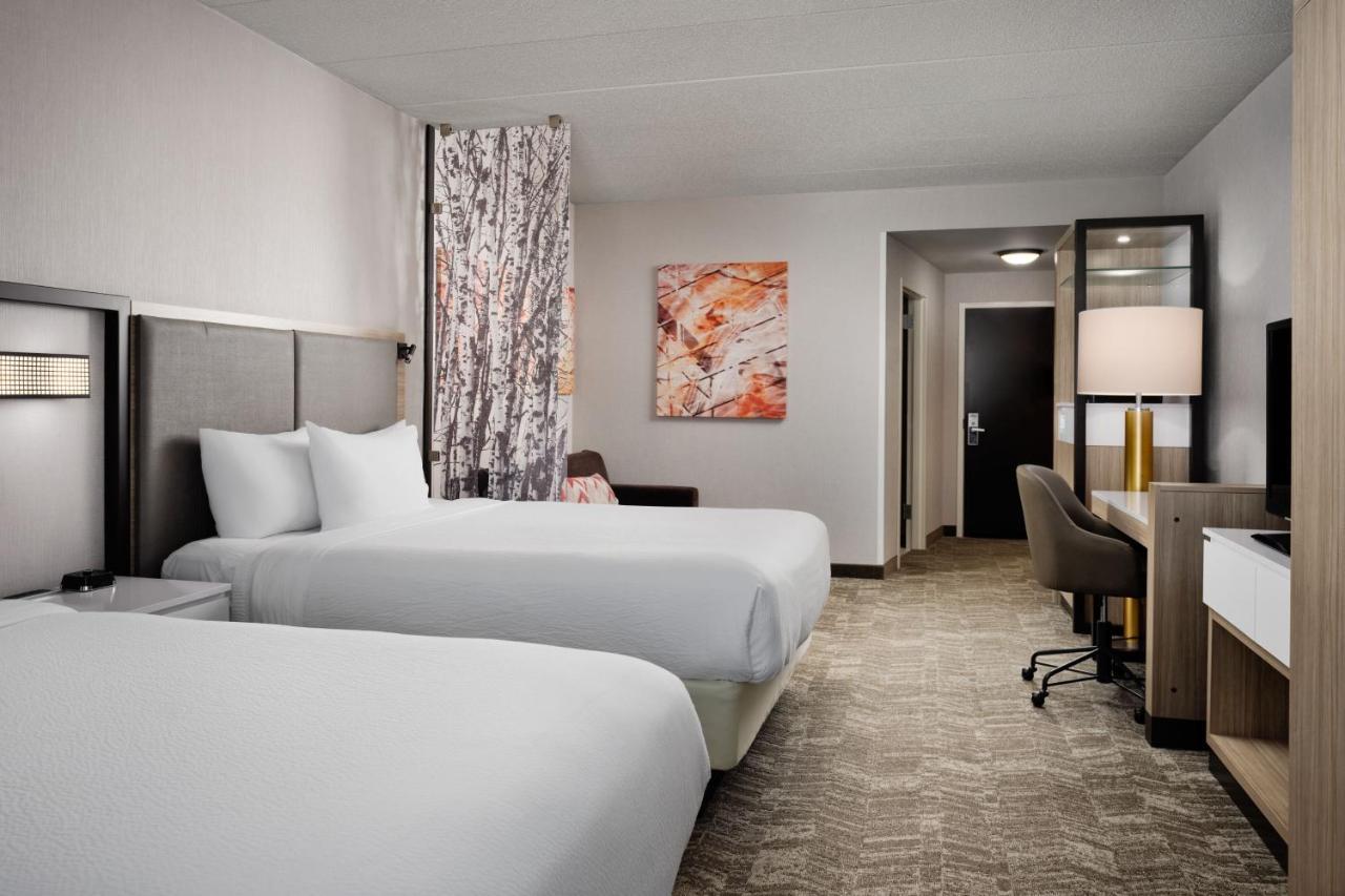 Springhill Suites Minneapolis-St. Paul Airport/Mall Of America Bloomington Exterior photo