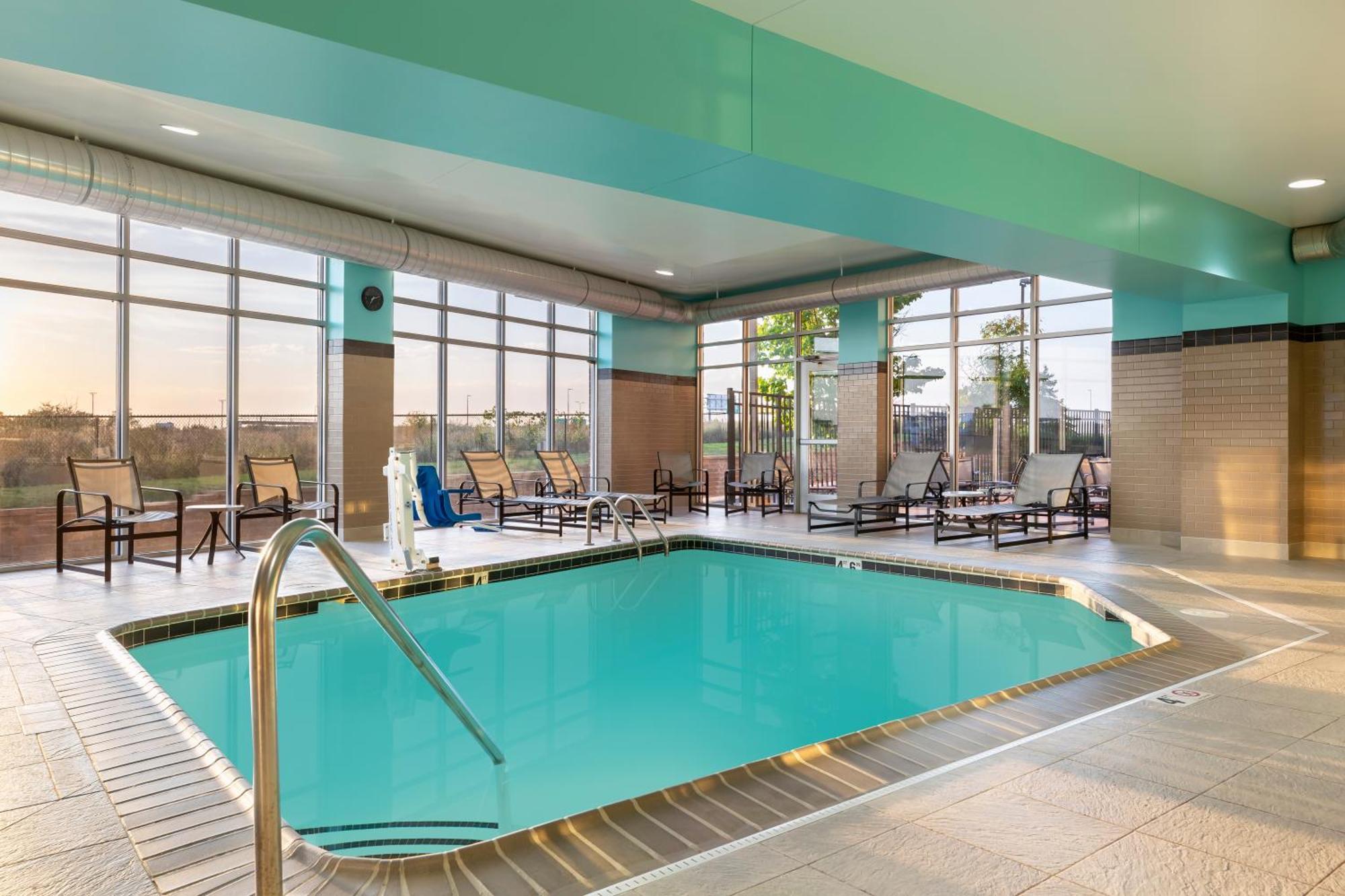 Springhill Suites Minneapolis-St. Paul Airport/Mall Of America Bloomington Exterior photo