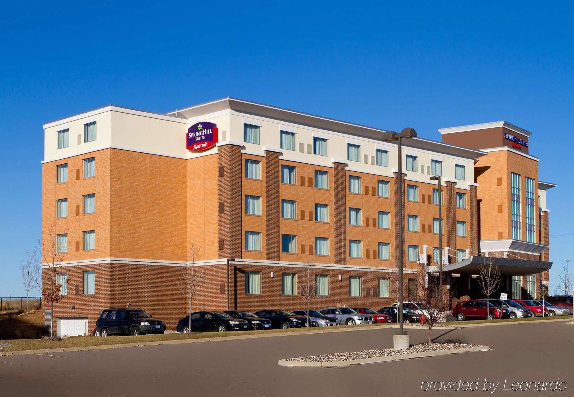 Springhill Suites Minneapolis-St. Paul Airport/Mall Of America Bloomington Exterior photo