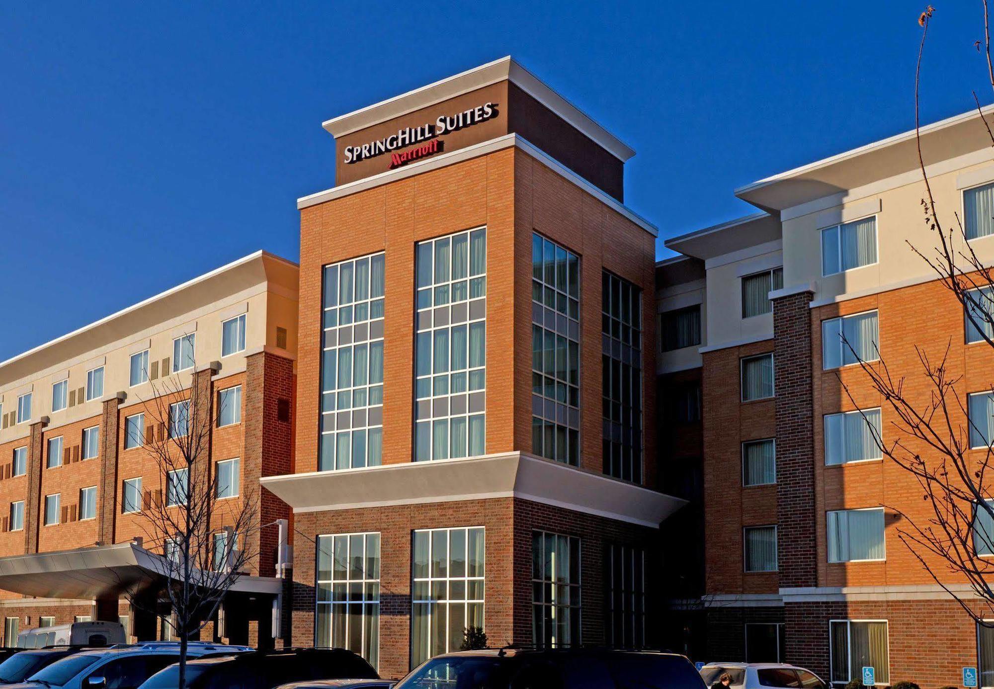 Springhill Suites Minneapolis-St. Paul Airport/Mall Of America Bloomington Exterior photo